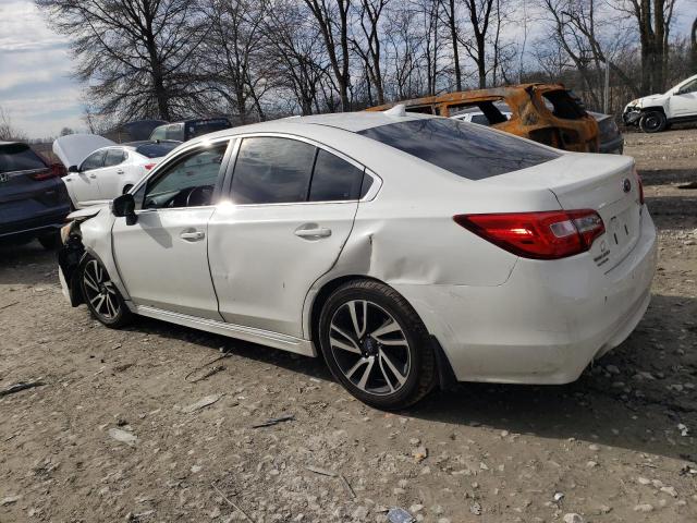 4S3BNAS62H3039166 - 2017 SUBARU LEGACY SPORT WHITE photo 2