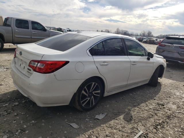 4S3BNAS62H3039166 - 2017 SUBARU LEGACY SPORT WHITE photo 3