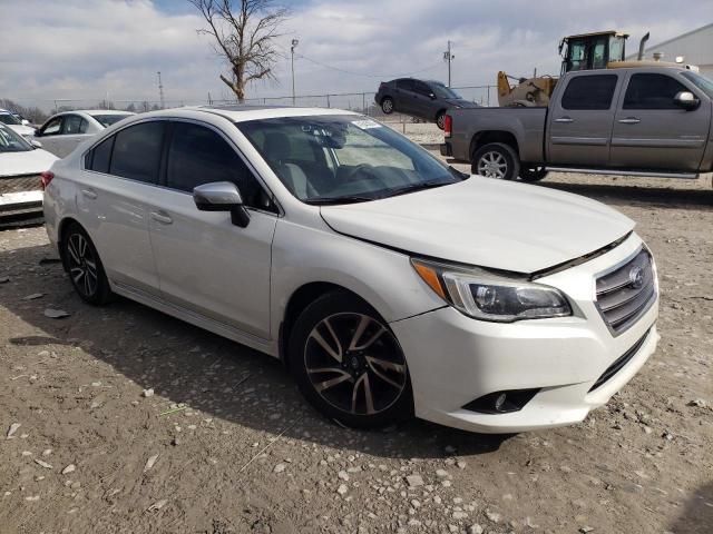 4S3BNAS62H3039166 - 2017 SUBARU LEGACY SPORT WHITE photo 4