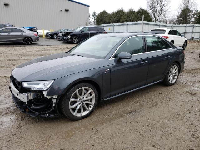 WAUFNAF46KN004598 - 2019 AUDI A4 PRESTIGE GRAY photo 1