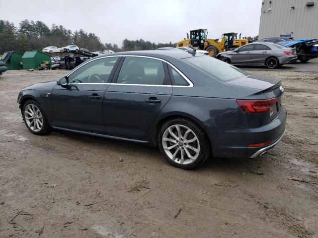 WAUFNAF46KN004598 - 2019 AUDI A4 PRESTIGE GRAY photo 2