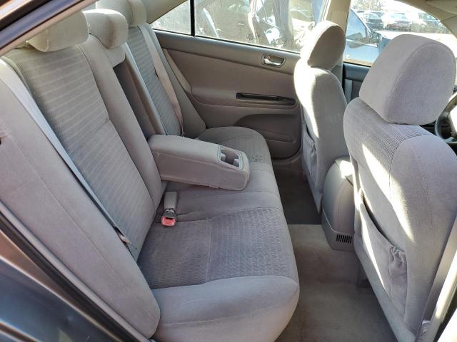 4T1BE32K35U976120 - 2005 TOYOTA CAMRY LE GRAY photo 10