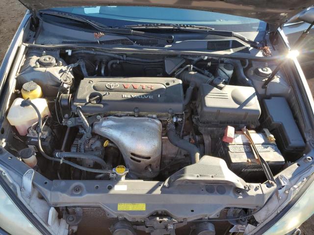 4T1BE32K35U976120 - 2005 TOYOTA CAMRY LE GRAY photo 11