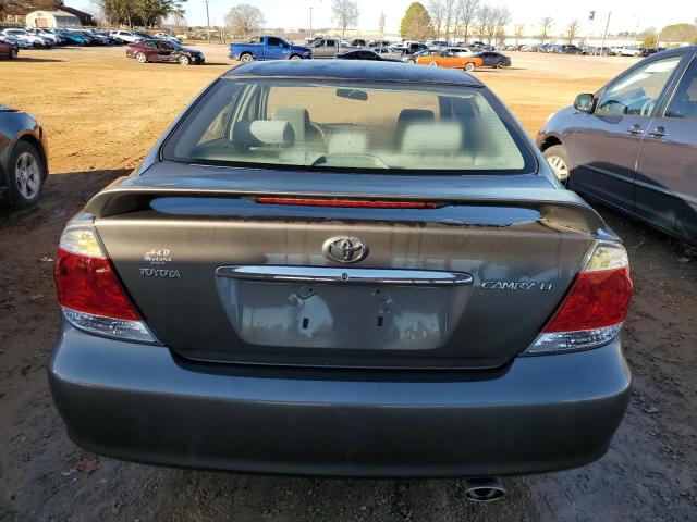 4T1BE32K35U976120 - 2005 TOYOTA CAMRY LE GRAY photo 6