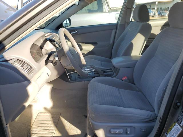 4T1BE32K35U976120 - 2005 TOYOTA CAMRY LE GRAY photo 7