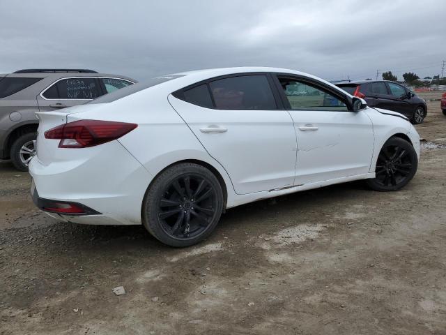 5NPD74LF1KH435930 - 2019 HYUNDAI ELANTRA SE WHITE photo 3