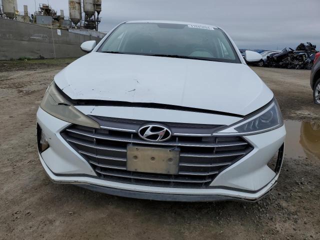 5NPD74LF1KH435930 - 2019 HYUNDAI ELANTRA SE WHITE photo 5