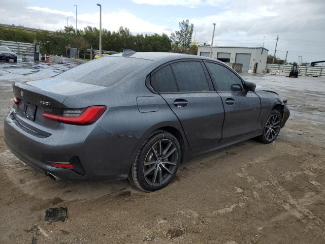WBA5R7C53KAJ82766 - 2019 BMW 330XI Gris photo 3