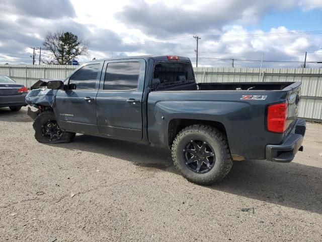 3GCUKREC4HG353013 - 2017 CHEVROLET SILVERADO K1500 LT GRAY photo 2