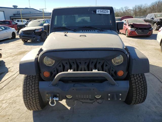 1J4GB39157L124967 - 2007 JEEP WRANGLER X BLACK photo 5