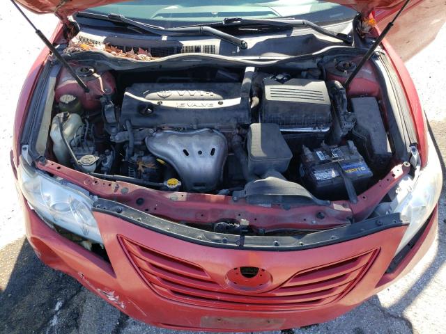 4T1BE46K49U383467 - 2009 TOYOTA CAMARY BASE RED photo 11