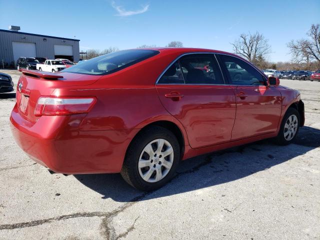 4T1BE46K49U383467 - 2009 TOYOTA CAMARY BASE RED photo 3