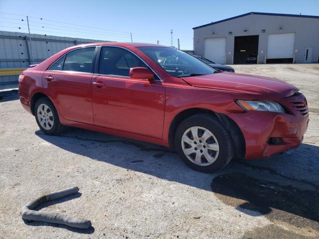 4T1BE46K49U383467 - 2009 TOYOTA CAMARY BASE RED photo 4