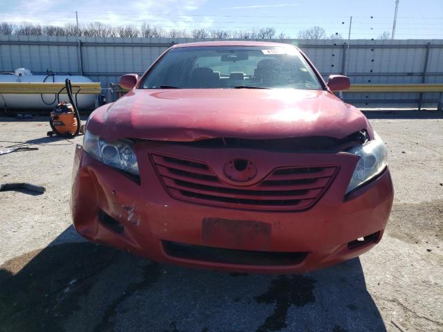 4T1BE46K49U383467 - 2009 TOYOTA CAMARY BASE RED photo 5