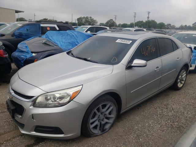 1G11C5SL5EF249553 - 2014 CHEVROLET MALIBU 1LT ვერცხლისფერი ფოტო 1