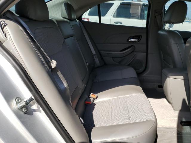 1G11C5SL5EF249553 - 2014 CHEVROLET MALIBU 1LT ვერცხლისფერი ფოტო 10