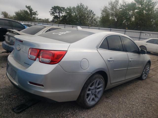1G11C5SL5EF249553 - 2014 CHEVROLET MALIBU 1LT ვერცხლისფერი ფოტო 3