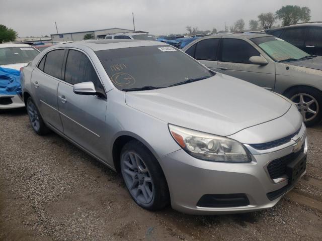 1G11C5SL5EF249553 - 2014 CHEVROLET MALIBU 1LT ვერცხლისფერი ფოტო 4