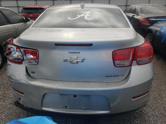 1G11C5SL5EF249553 - 2014 CHEVROLET MALIBU 1LT ვერცხლისფერი ფოტო 6