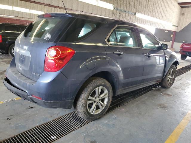 2GNALAEK7E6333684 - 2014 CHEVROLET EQUINOX LS BLUE photo 3