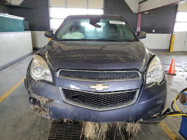 2GNALAEK7E6333684 - 2014 CHEVROLET EQUINOX LS BLUE photo 5