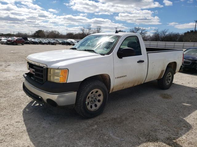 1GTEC14C47E593902 - 2007 GMC NEW SIERRA C1500 WHITE photo 1