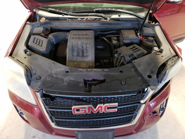 2GKALWEK5C6390263 - 2012 GMC TERRAIN SLT MAROON photo 11