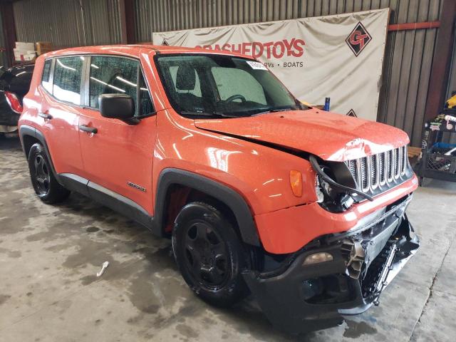 ZACCJAAT2FPB97281 - 2015 JEEP RENEGADE SPORT ORANGE photo 4