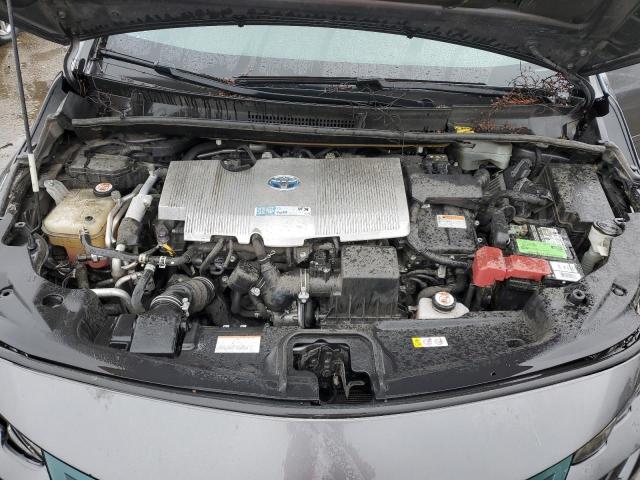 JTDKARFP0H3054732 - 2017 TOYOTA PRIUS PRIM 石墨色 照片 11
