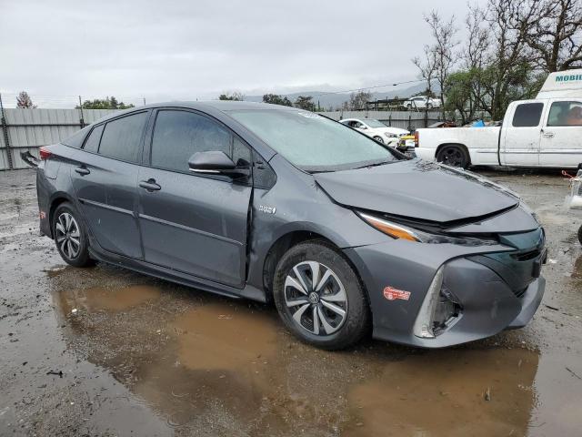 JTDKARFP0H3054732 - 2017 TOYOTA PRIUS PRIM 石墨色 照片 4