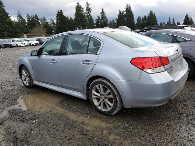 4S3BMBC67D3047765 - 2013 SUBARU LEGACY 2.5I PREMIUM SILVER photo 2