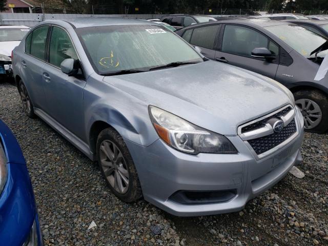 4S3BMBC67D3047765 - 2013 SUBARU LEGACY 2.5I PREMIUM SILVER photo 4