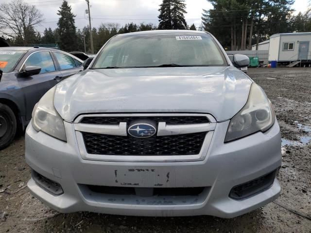 4S3BMBC67D3047765 - 2013 SUBARU LEGACY 2.5I PREMIUM SILVER photo 5