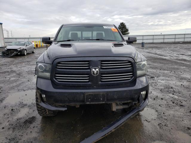 1C6RR7UT6HS661713 - 2017 RAM 1500 SPORT BLACK photo 5