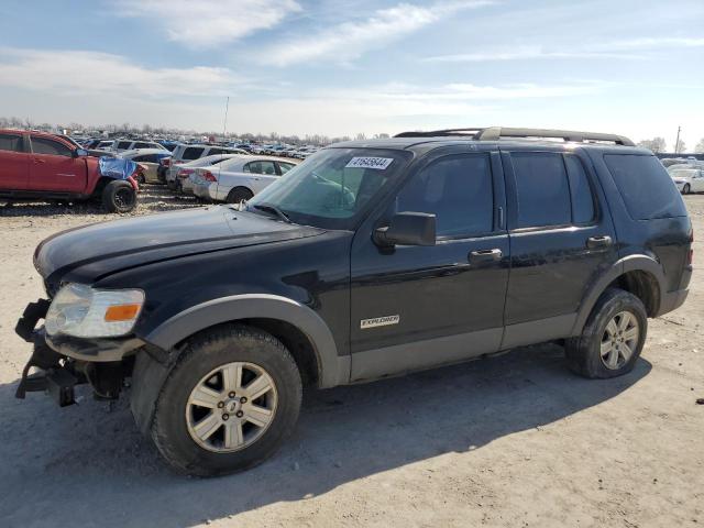 1FMEU73876UA43784 - 2006 FORD EXPLORER XLT BLACK photo 1