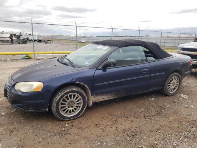 1C3EL55R26N173634 - 2006 CHRYSLER SEBRING TOURING BLUE photo 1