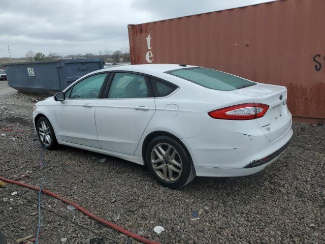 3FA6P0H76ER393782 - 2014 FORD FUSION SE WHITE photo 2