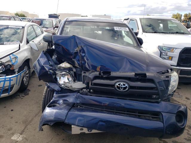 5TETX22N08Z481148 - 2008 TOYOTA TACOMA ACCESS CAB BLUE photo 5