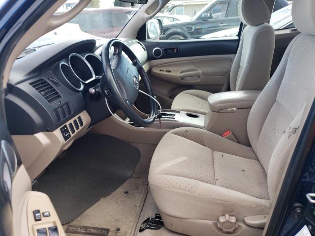 5TETX22N08Z481148 - 2008 TOYOTA TACOMA ACCESS CAB ლურჯი ფოტო 7