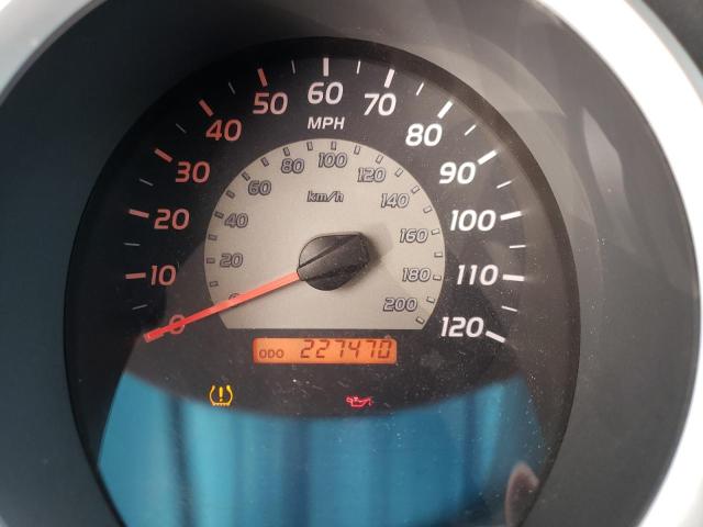 5TETX22N08Z481148 - 2008 TOYOTA TACOMA ACCESS CAB ლურჯი ფოტო 9