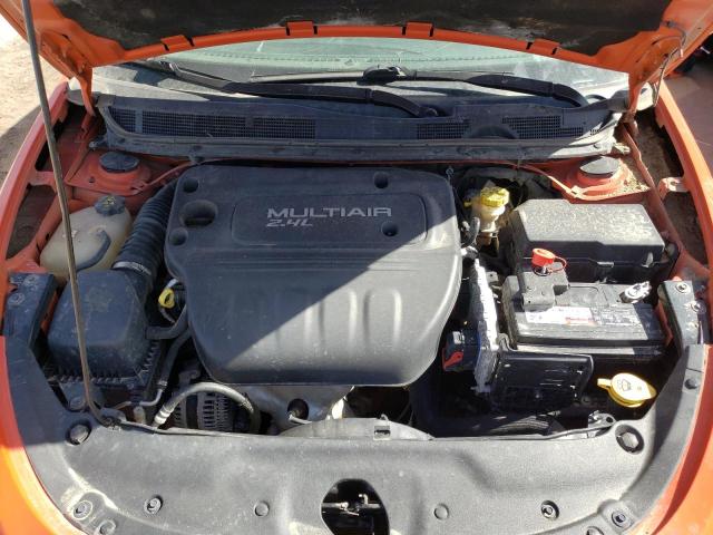 1C3CDFEB8FD266600 - 2015 DODGE DART GT ORANGE photo 11