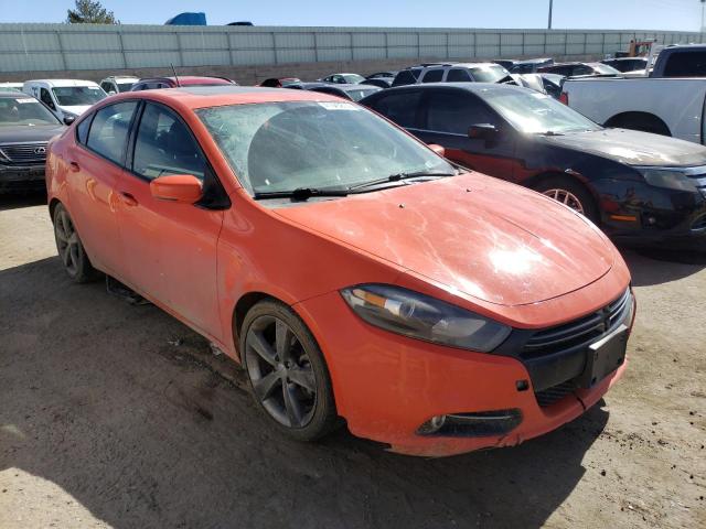 1C3CDFEB8FD266600 - 2015 DODGE DART GT ORANGE photo 4