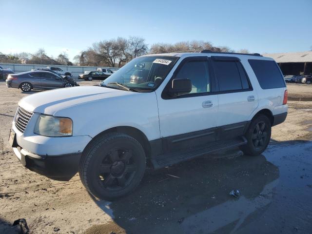 1FMRU15W74LB52906 - 2004 FORD EXPEDITION XLT WHITE photo 1