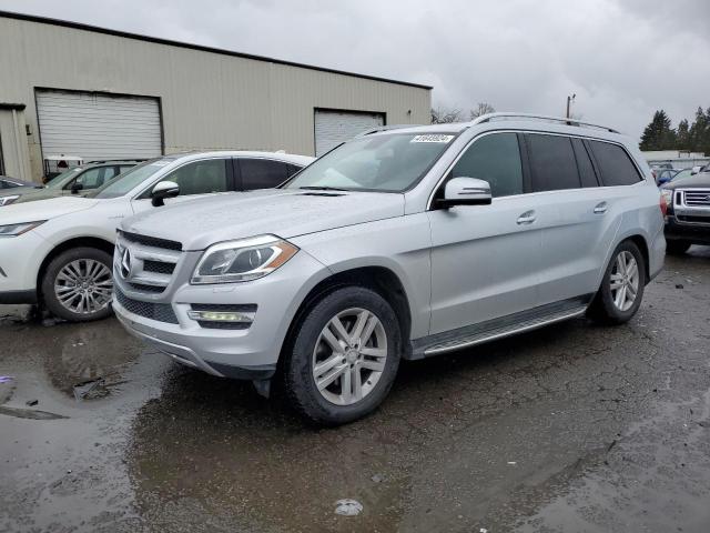 4JGDF6EE3FA503253 - 2015 MERCEDES-BENZ GL 450 4MATIC SILVER photo 1