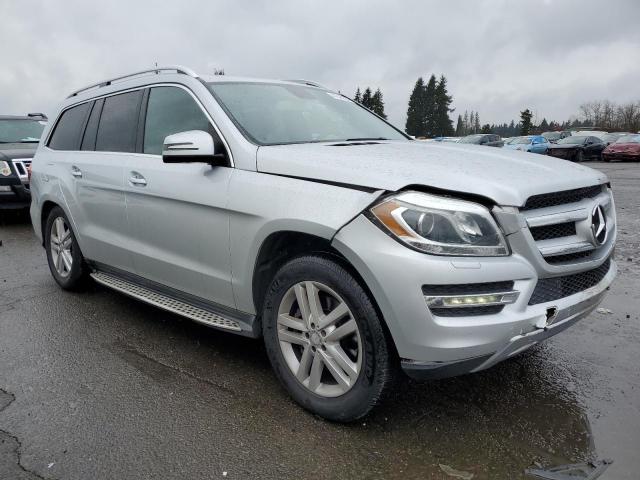 4JGDF6EE3FA503253 - 2015 MERCEDES-BENZ GL 450 4MATIC SILVER photo 4