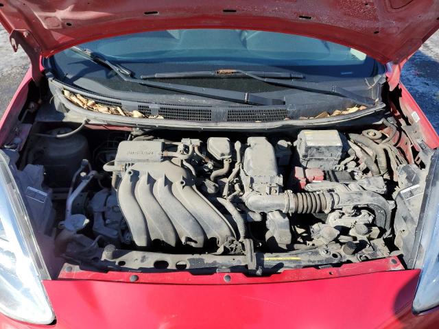 3N1CK3CP6GL252904 - 2016 NISSAN MICRA RED photo 11