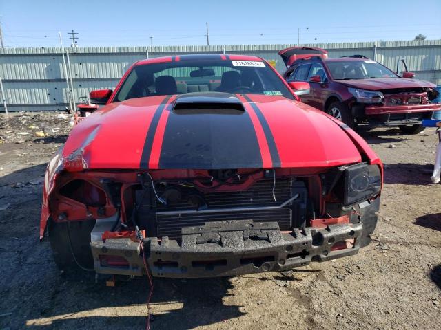 1ZVHT82H685104919 - 2008 FORD MUSTANG GT RED photo 5