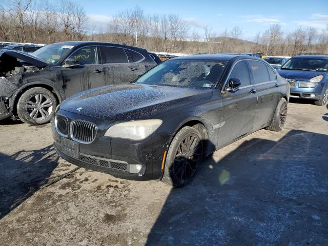 WBAKC8C52BC433095 - 2011 BMW 750 LXI BLACK photo 1