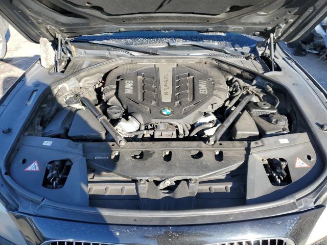 WBAKC8C52BC433095 - 2011 BMW 750 LXI BLACK photo 11