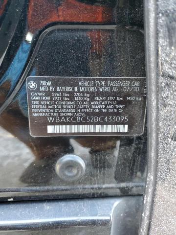 WBAKC8C52BC433095 - 2011 BMW 750 LXI BLACK photo 13
